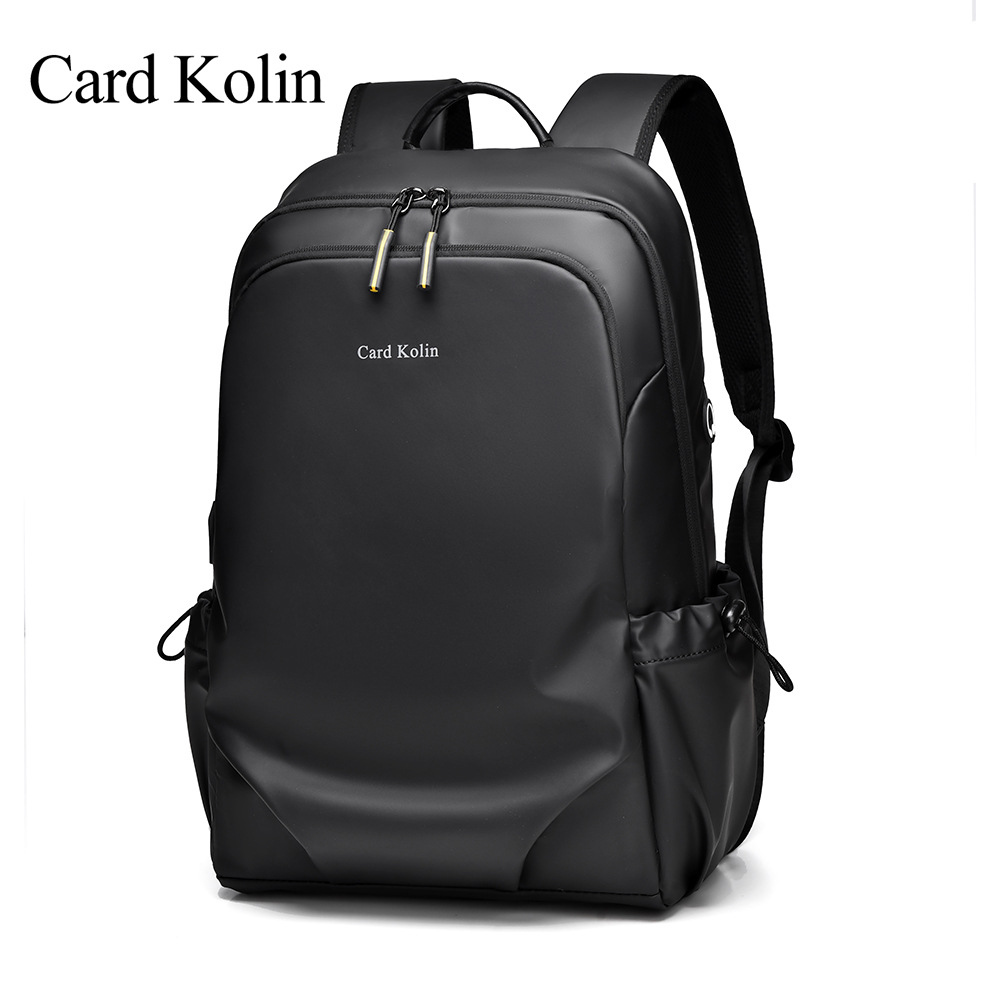 Laptop Backpack 15.6 - Durable Men's Oxford Cloth Dual-Shoulder Bag