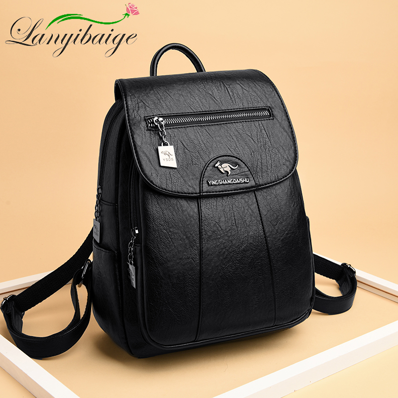 Fashion Backpack Women - 6 Màu Sắc Ba Lô Nữ