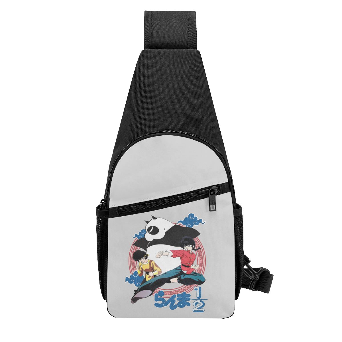 Ranma 1/2 Saotome Pig Girls Ch - đánh giá và giá Sling Backpack Shoulder