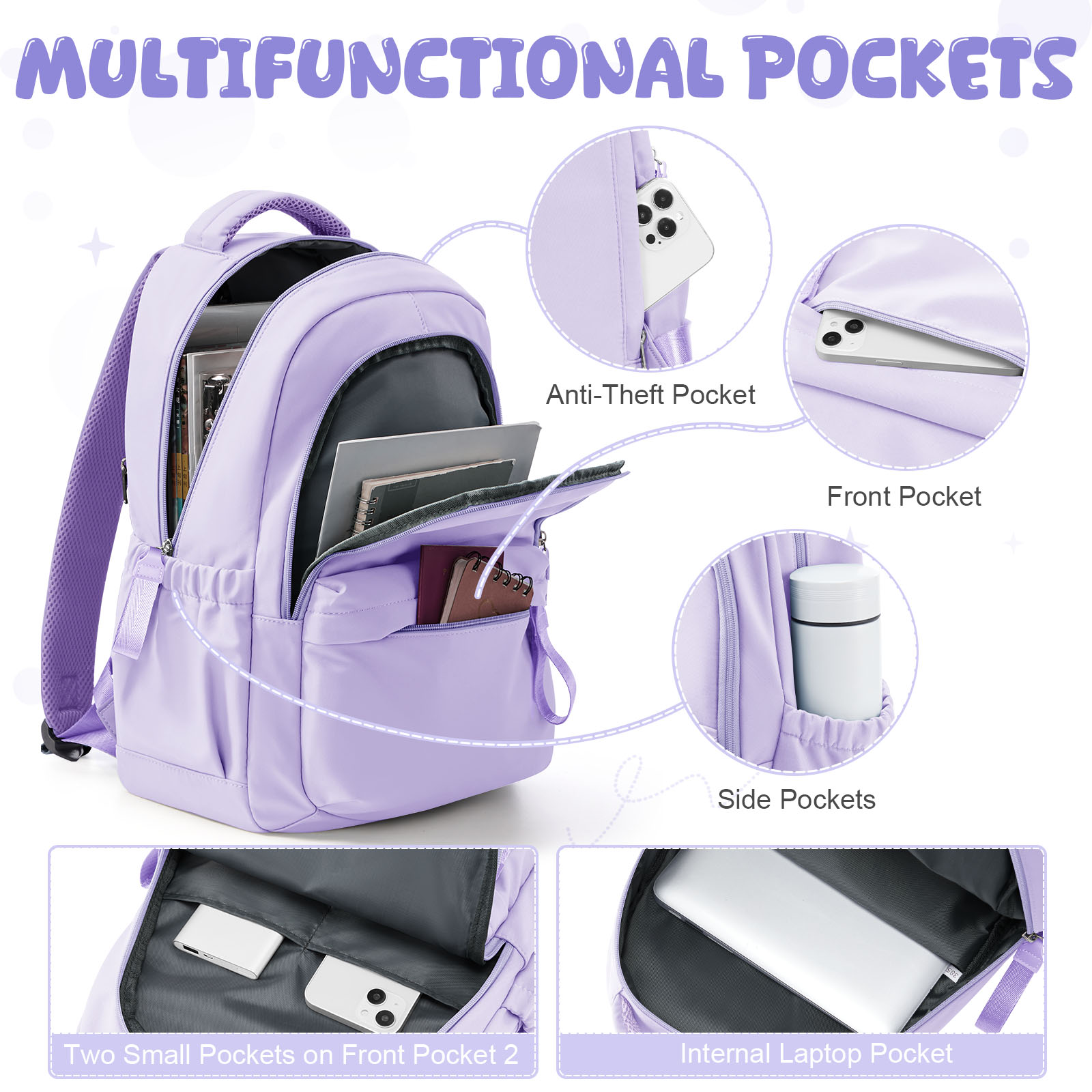 Teenage School Backpacks Casua - đánh giá và giá Canvas Backpack Casual