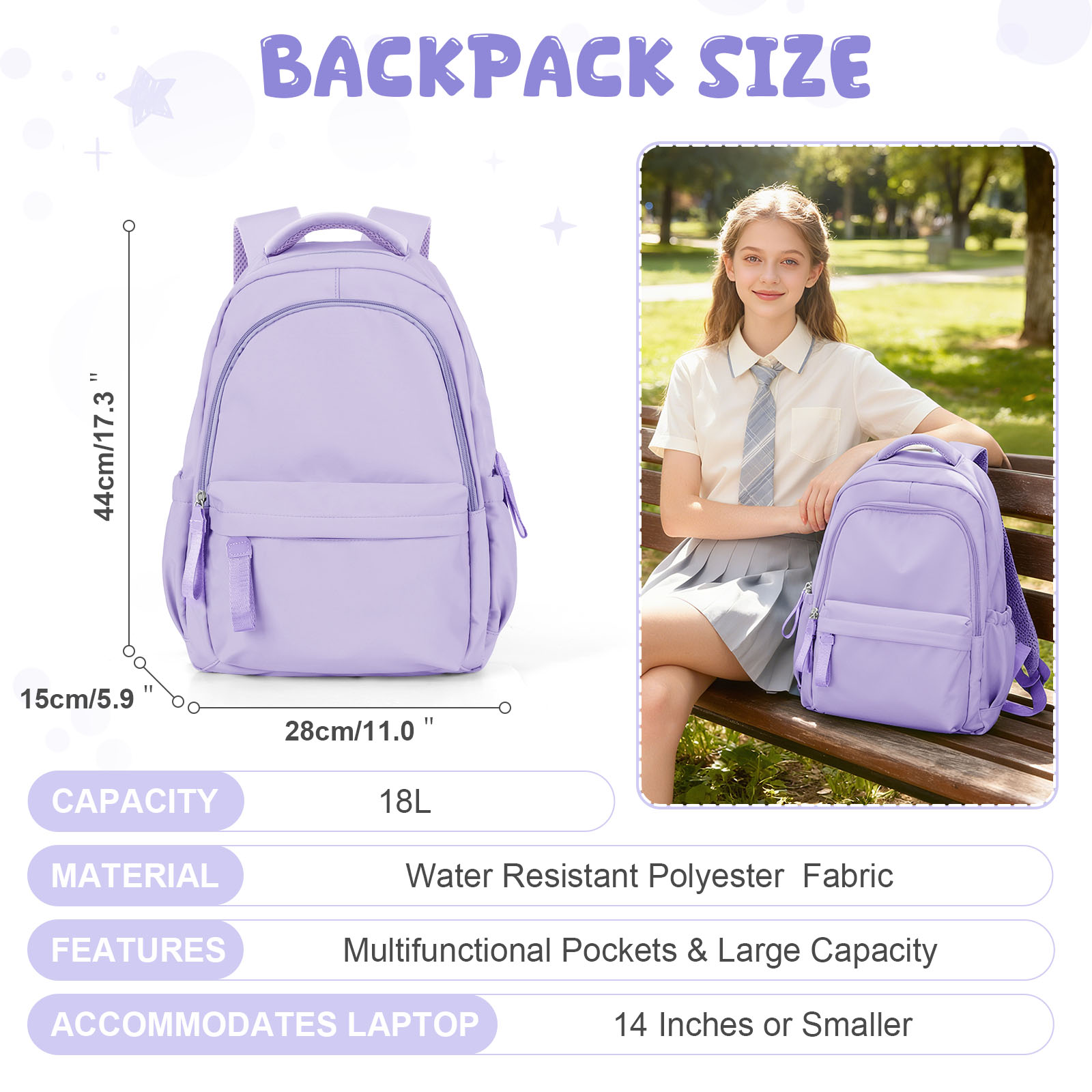 Teenage School Backpacks Casua - đánh giá và giá Canvas Backpack Casual