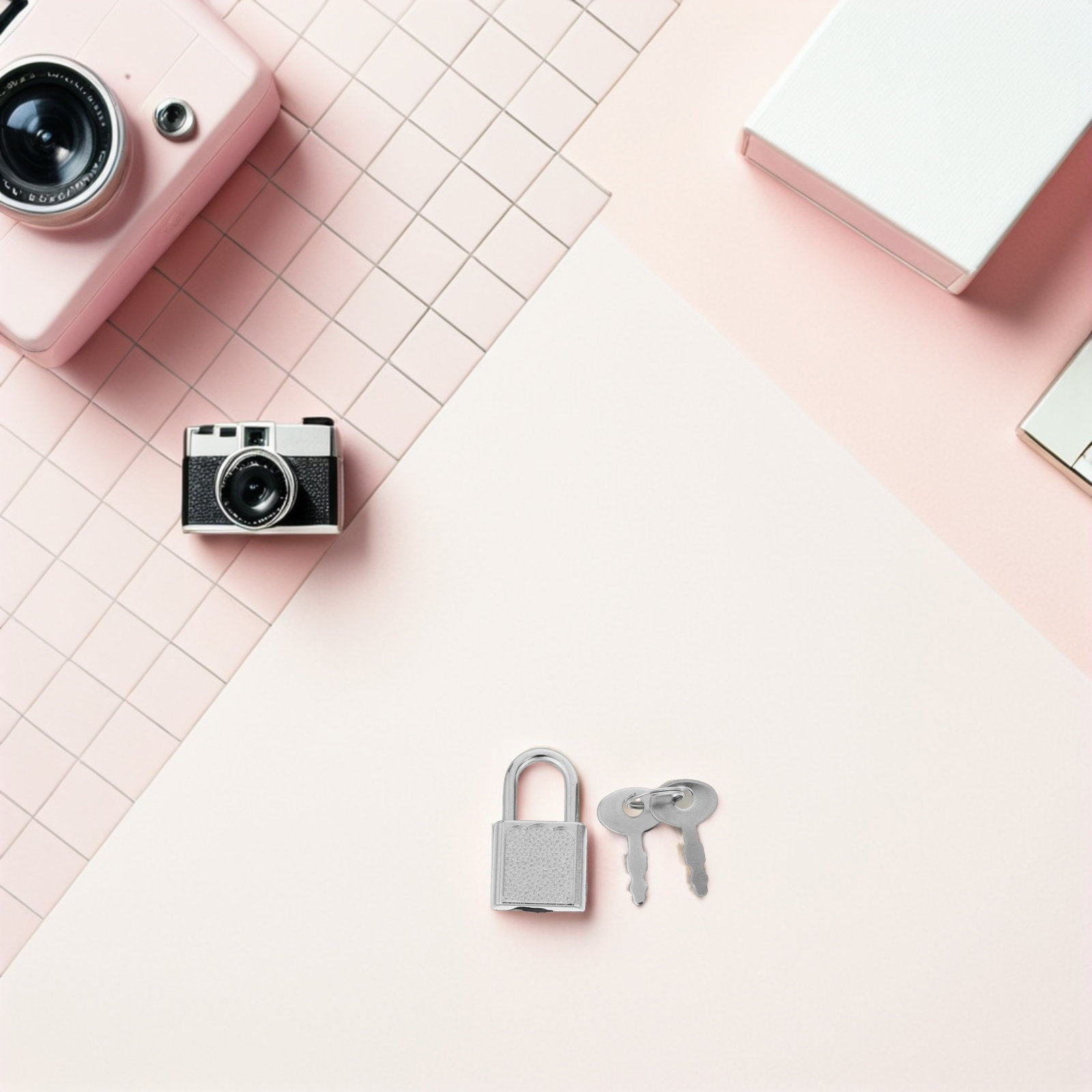 10Sets Mini Pirate Lock Key Co - đánh giá và giá Backpack Lock Combo