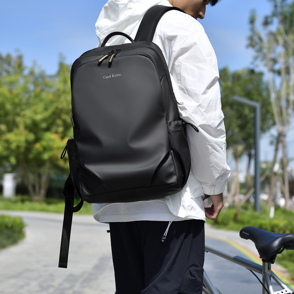 Durable Men's Oxford Cloth Dua - đánh giá và giá Laptop Backpack 15.6