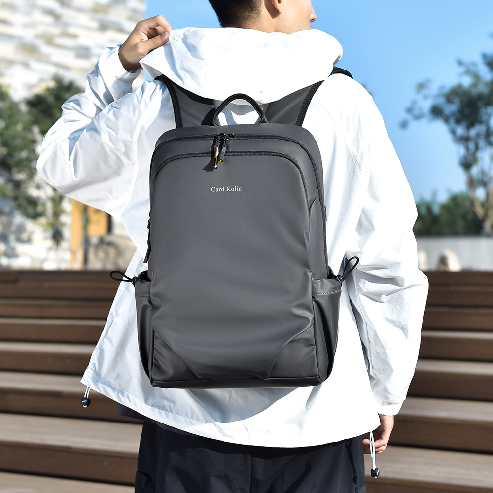 Durable Men's Oxford Cloth Dua - đánh giá và giá Laptop Backpack 15.6