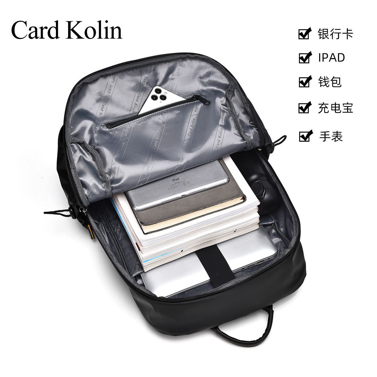 Durable Men's Oxford Cloth Dua - đánh giá và giá Laptop Backpack 15.6