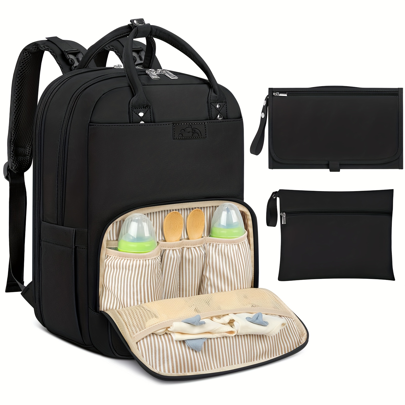 NEWHEY Changing Bag Backpack w - đánh giá và giá Backpack Diaper Bag